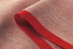 Tischwäsche * Lapuan Kankurit Finnischer Tischläufer Leinen Rot