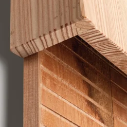 Nist- & Futterplätze * Manufactum Fledermausquartier Lärchenholz