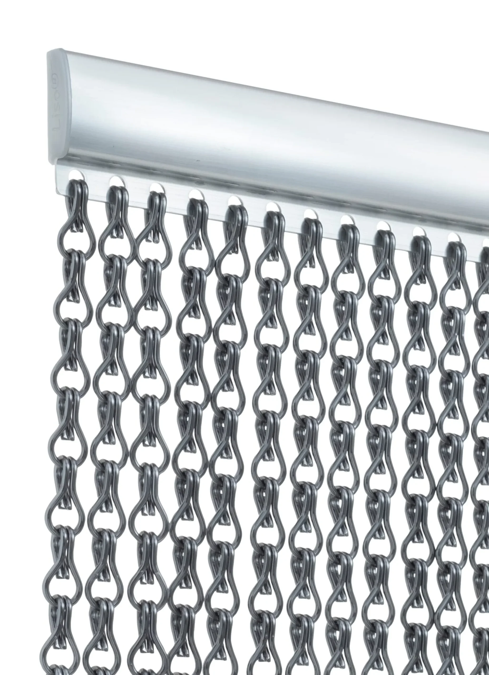 Vorhänge & Gardinen * Liso® Fliegenvorhang Aluminium