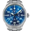 Armbanduhren * Laco Uhrenmanufaktur Fliegeruhr Basis Aachen Blaue Stunde Ø 42 mm Automatik