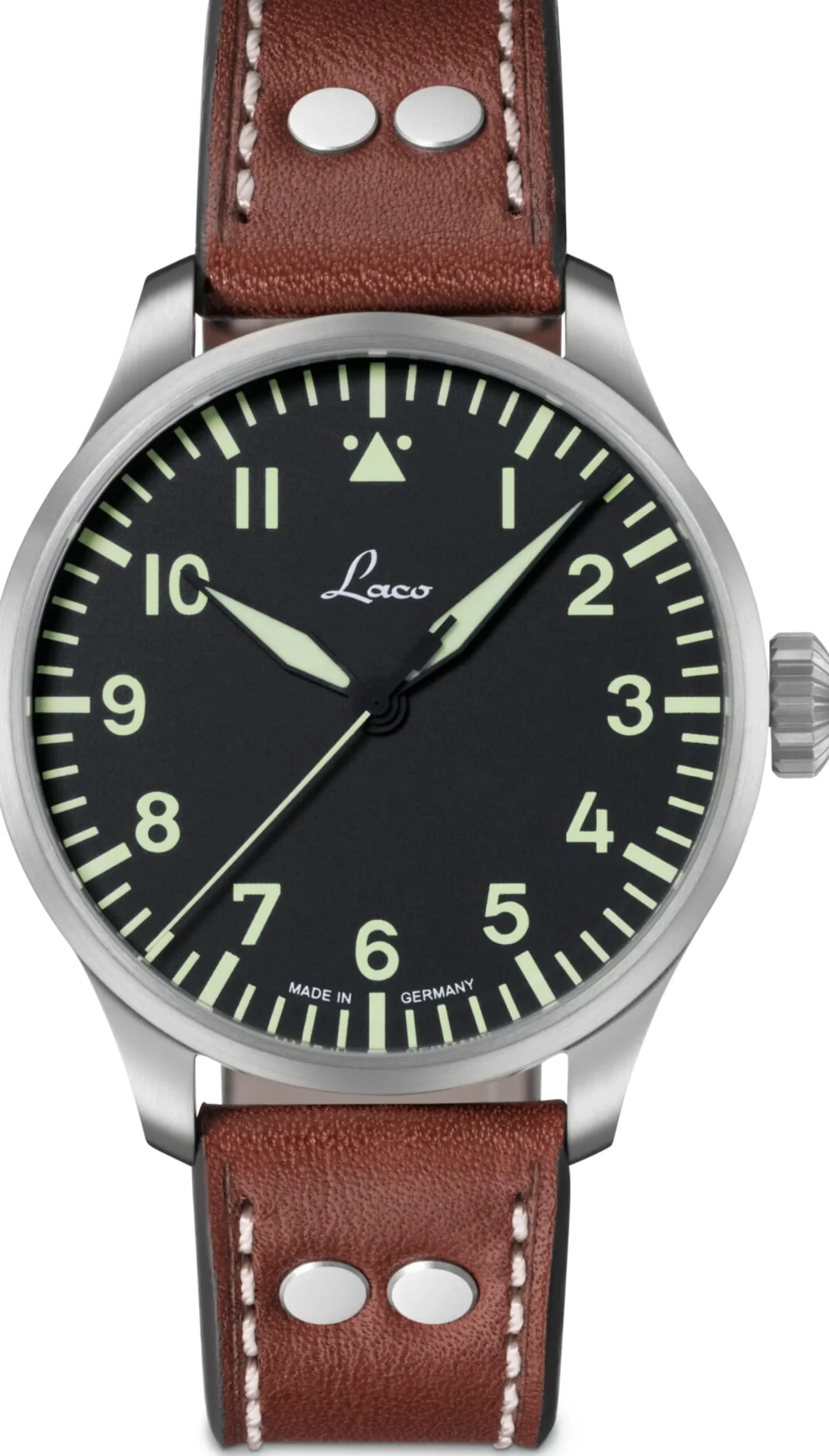 Armbanduhren * Laco Uhrenmanufaktur Fliegeruhr Basis Augsburg Ø 42 mm Automatik