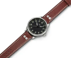 Armbanduhren * Laco Uhrenmanufaktur Fliegeruhr Basis Augsburg Ø 42 mm Automatik