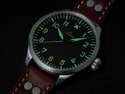 Armbanduhren * Laco Uhrenmanufaktur Fliegeruhr Basis Augsburg Ø 42 mm Automatik