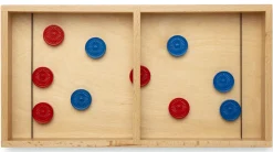 Holzspielzeug|Gesellschaftsspiele * Christof Beck Spielwaren Flitzer-Spiel Buchenholz