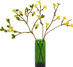 Osterdekoration * Én Gry & Sif Forsythienzweig Filz