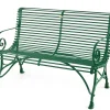 Gartenbänke * Jardin & Furniture Französische Gartenbank Eisen