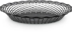 Brotkästen & -Beutel * Roger Orfevre Französischer Brotkorb oval groß