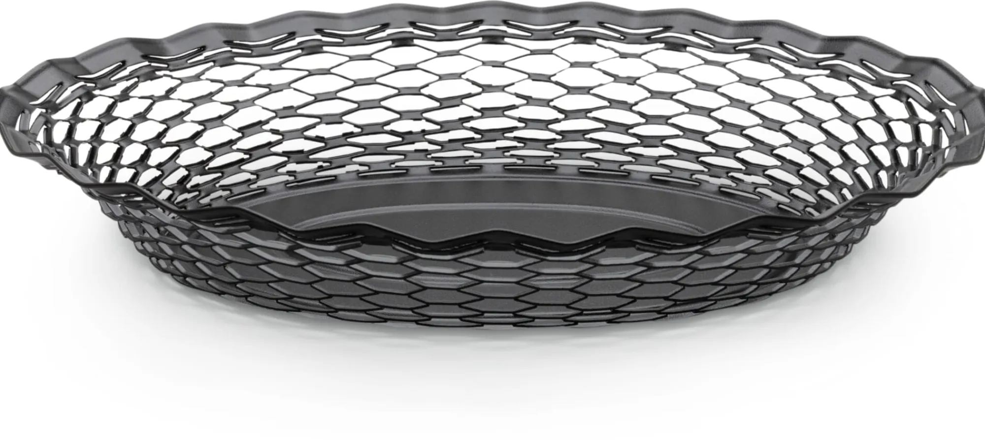 Brotkästen & -Beutel * Roger Orfevre Französischer Brotkorb oval groß