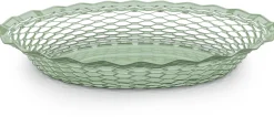 Brotkästen & -Beutel * Roger Orfevre Französischer Brotkorb oval groß