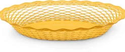 Brotkästen & -Beutel * Roger Orfevre Französischer Brotkorb oval groß
