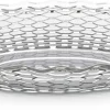 Brotkästen & -Beutel * Roger Orfevre Französischer Brotkorb oval groß