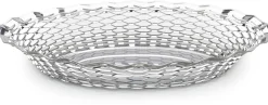 Brotkästen & -Beutel * Roger Orfevre Französischer Brotkorb oval groß