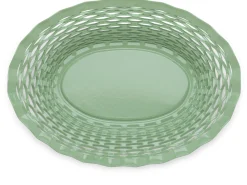 Brotkästen & -Beutel * Roger Orfevre Französischer Brotkorb oval klein