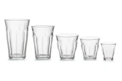 Gläser * Duralex Französisches Bistroglas