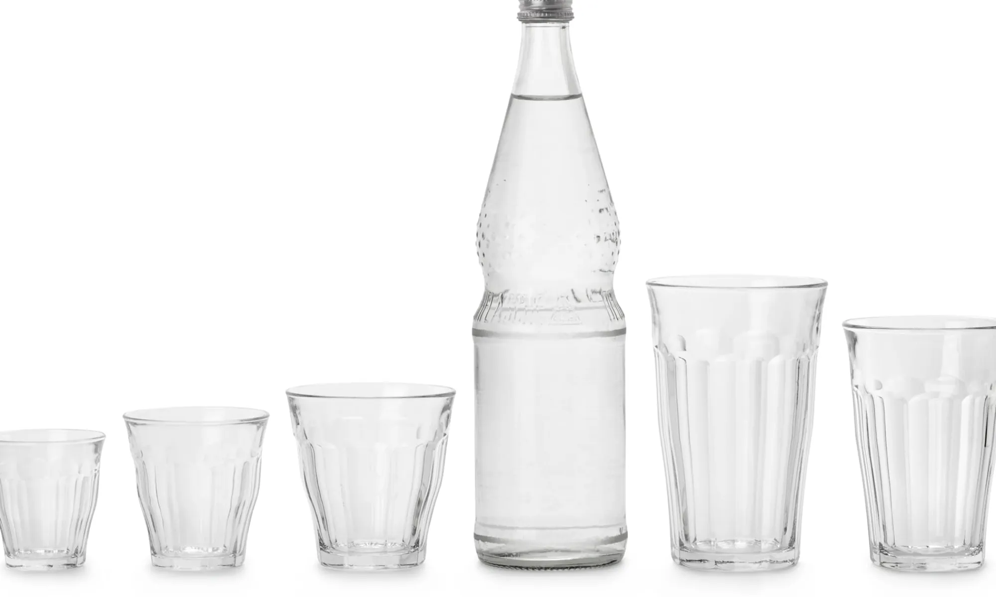 Gläser * Duralex Französisches Bistroglas