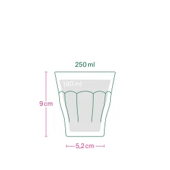Gläser * Duralex Französisches Bistroglas