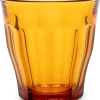 Gläser * Duralex Französisches Bistroglas Amber