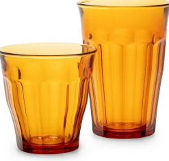 Gläser * Duralex Französisches Bistroglas Amber