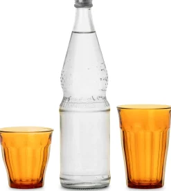 Gläser * Duralex Französisches Bistroglas Amber