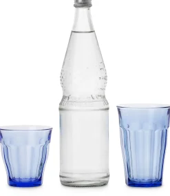 Gläser * Duralex Französisches Bistroglas Marine