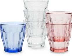 Gläser * Duralex Französisches Bistroglas Pink