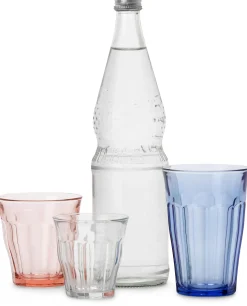 Gläser * Duralex Französisches Bistroglas Pink