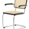 Sitzmöbel * Thonet Freischwinger Korbgeflecht