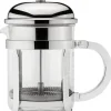 Pressstempelkannen|Kaffeebereiter * BODUM® French Press Chambord Metallgriff