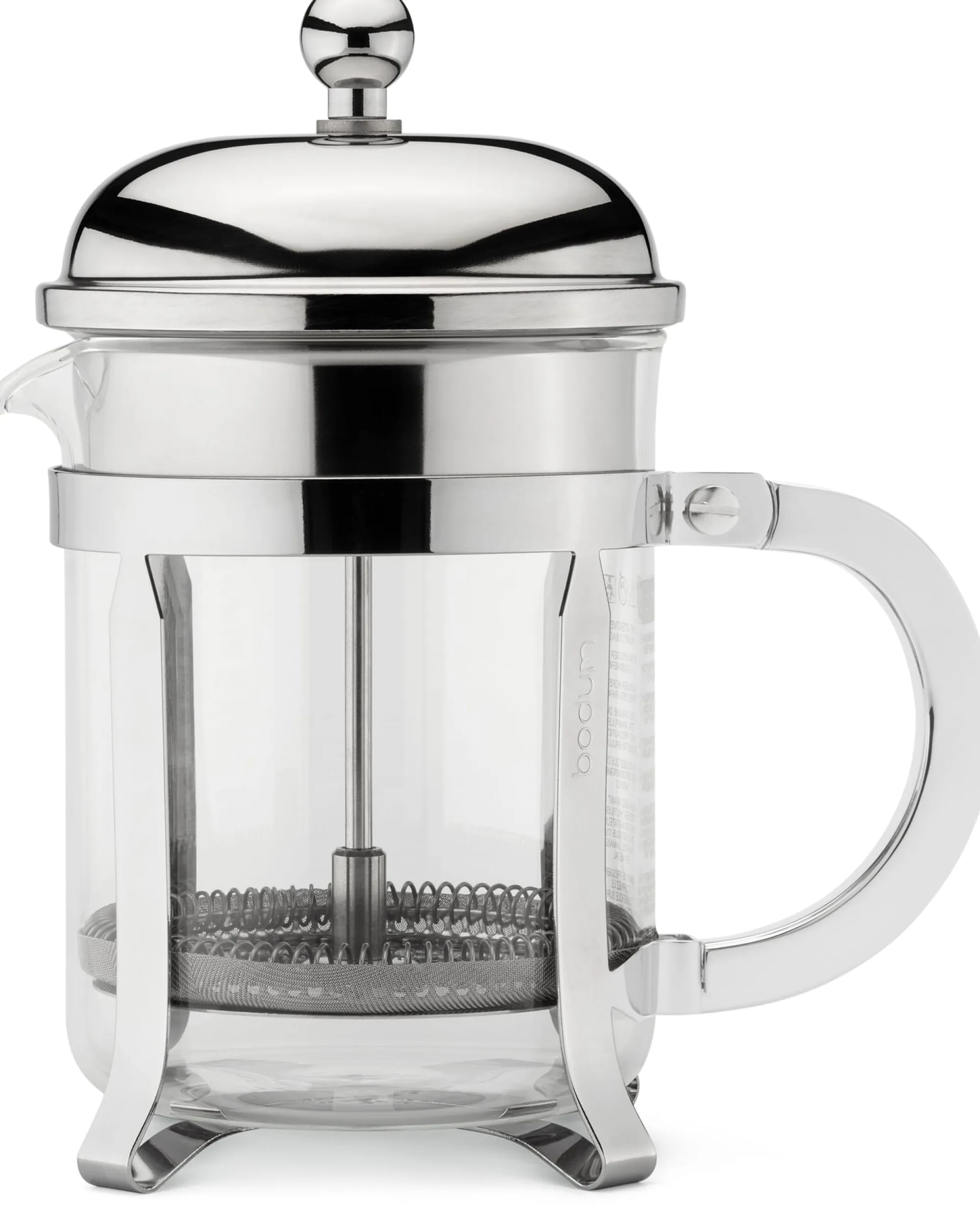 Pressstempelkannen|Kaffeebereiter * BODUM® French Press Chambord Metallgriff