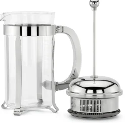 Pressstempelkannen|Kaffeebereiter * BODUM® French Press Chambord Metallgriff