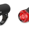 Fahrradzubehör * Front- und Rückleuchte Plug STVZO