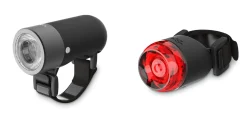 Fahrradzubehör * Front- und Rückleuchte Plug STVZO