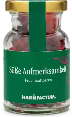 Fruchtgummi * naschlabor Fruchtsaftbären Geschenkglas
