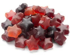 Fruchtgummi * naschlabor Fruchtsaft-Zimtsterne