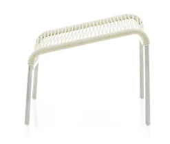 Gartenstühle * Schaffner Fußhocker Säntis, feuerverzinkt