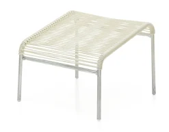 Gartenstühle * Schaffner Fußhocker Säntis, feuerverzinkt