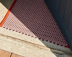 Rund Um Die Haustür * HAY Fußmatte Doormat Pink