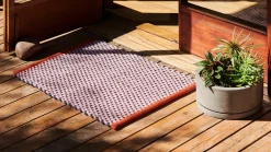Rund Um Die Haustür * HAY Fußmatte Doormat Pink