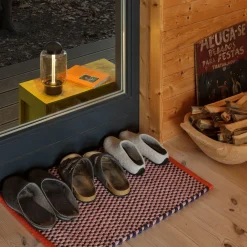 Rund Um Die Haustür * HAY Fußmatte Doormat Pink