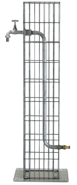 Bewässerung * bellissa Haas Gabionen-Wasserzapfsäule