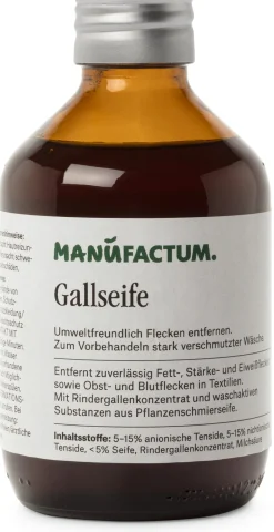 Pflege- & Putzmittel|Wäschepflege * Manufactum Gallseife