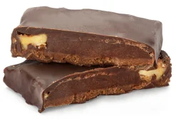 Schokolade * Ganache-Schokolade Walnuss-Karamell-Birne