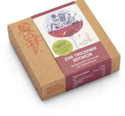 Schokolade * Goldhelm Schokoladen Manufaktur Ganache-Schokolade „zum trockenen Rotwein“