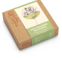 Schokolade * Goldhelm Schokoladen Manufaktur Ganache-Schokolade „zum trockenen Weißwein“
