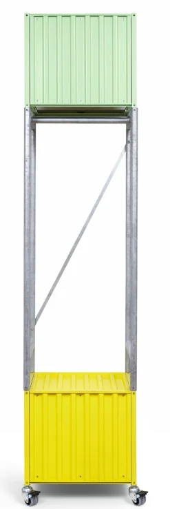 Garderobe & Diele * MAGAZIN Garderobengestell zu Container DS Klein