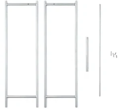 Garderobe & Diele * MAGAZIN Garderobengestell zu Container DS Klein