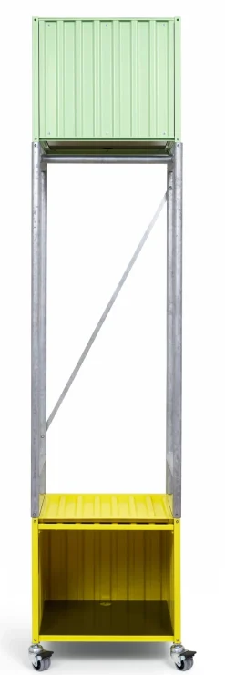Garderobe & Diele * MAGAZIN Garderobengestell zu Container DS Klein