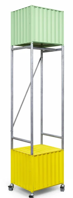 Garderobe & Diele * MAGAZIN Garderobengestell zu Container DS Klein