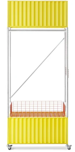 Garderobe & Diele * MAGAZIN Garderobengestell zu Container DS