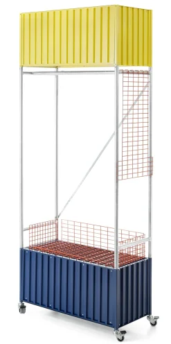 Garderobe & Diele * MAGAZIN Garderobengestell zu Container DS